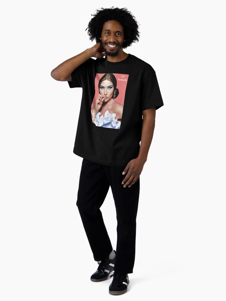Françoise Hardy Le French Carla Bruni Oversized T-Shirt