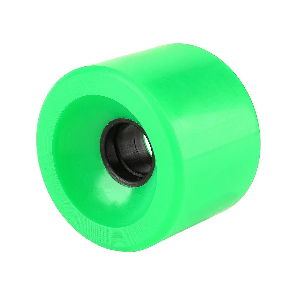 PUENTE Set 4buc 70*51mm Roti Skateboard PU de Calitate Superioara Roata Long Board (Verde)