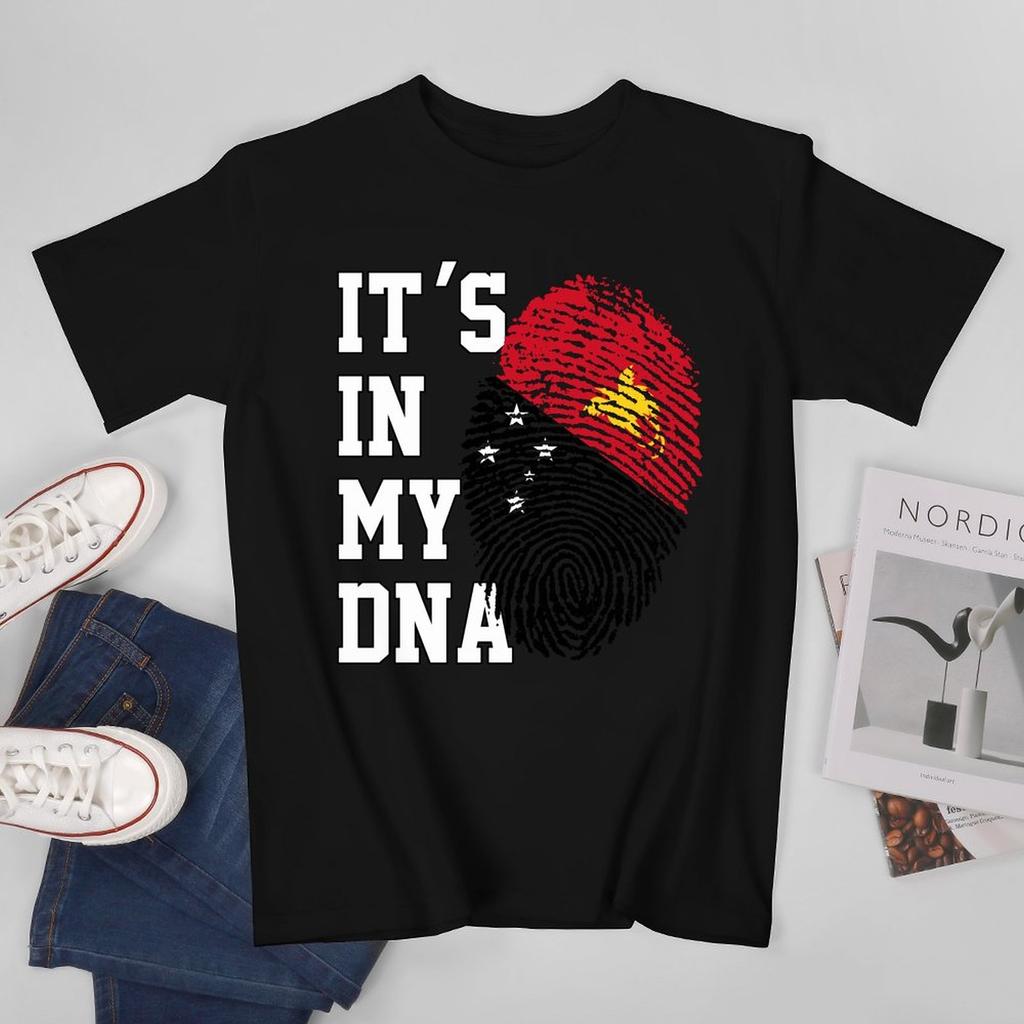 More Design Papua New Guinea Flag Unisex Tshirt Tees Tshirt Oneck T Shirts Unisex Boys Clothing 100 Cotton