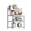 3-Tier Stainless Steel Kitchen Storage Rack
