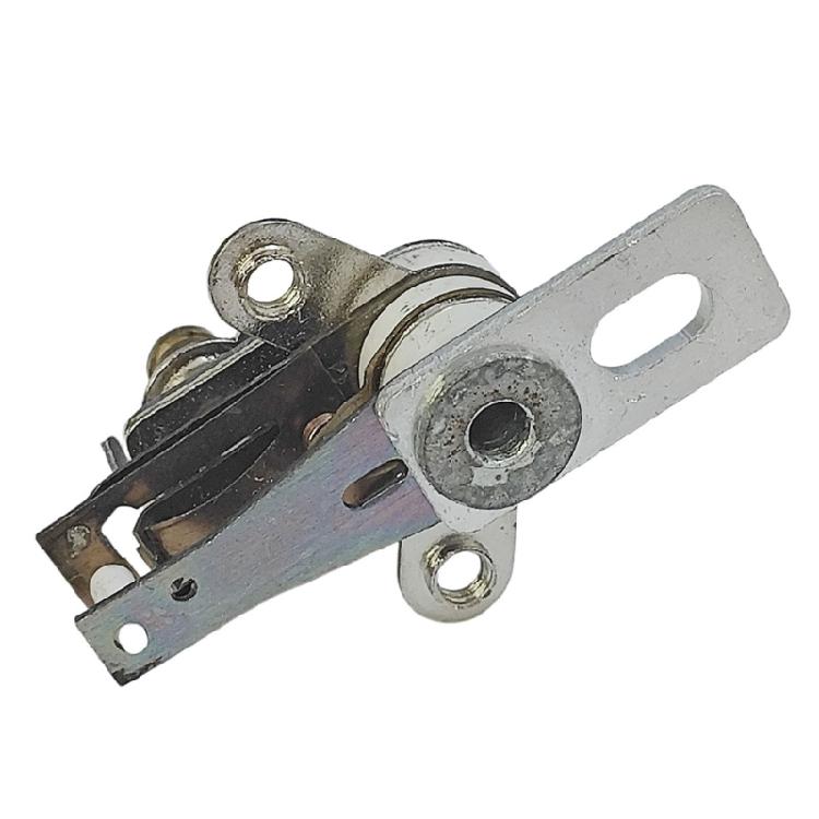 2Pcs Metal Contact Switch Electric Hot Pot Switch Replacement Part Temperature Regulator Contact Switch Metal Texture