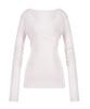 Leijeumiya Airi Shirring Knit [Baby Pink]