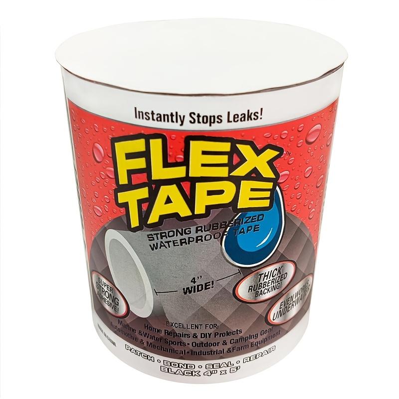 PVC Pipe Super Strong Waterproof Tape Stop Leaks Seal Repair Tape Performance Self Fix Tape Adhesive Insulating Duct