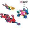 RANGS JAPAN CLIXO Pack Flamingo Set Magnetic Educational STEM Building Magnetic Ages (Itzy + Turquoise/Tiny & Mighty) 3-Piece - Toy, Toy, Education,