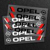 4pcs Car Door Handle Sticker Vinyl Decal For Opel Astra H G J Insignia Mokka Zafira Corsa Vectra C D Antara Combo Accessories