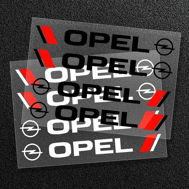 4pcs Car Door Handle Sticker Vinyl Decal For Opel Astra H G J Insignia Mokka Zafira Corsa Vectra C D Antara Combo Accessories