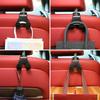 Multifunctional Car Seat Back Hook & Phone Holder