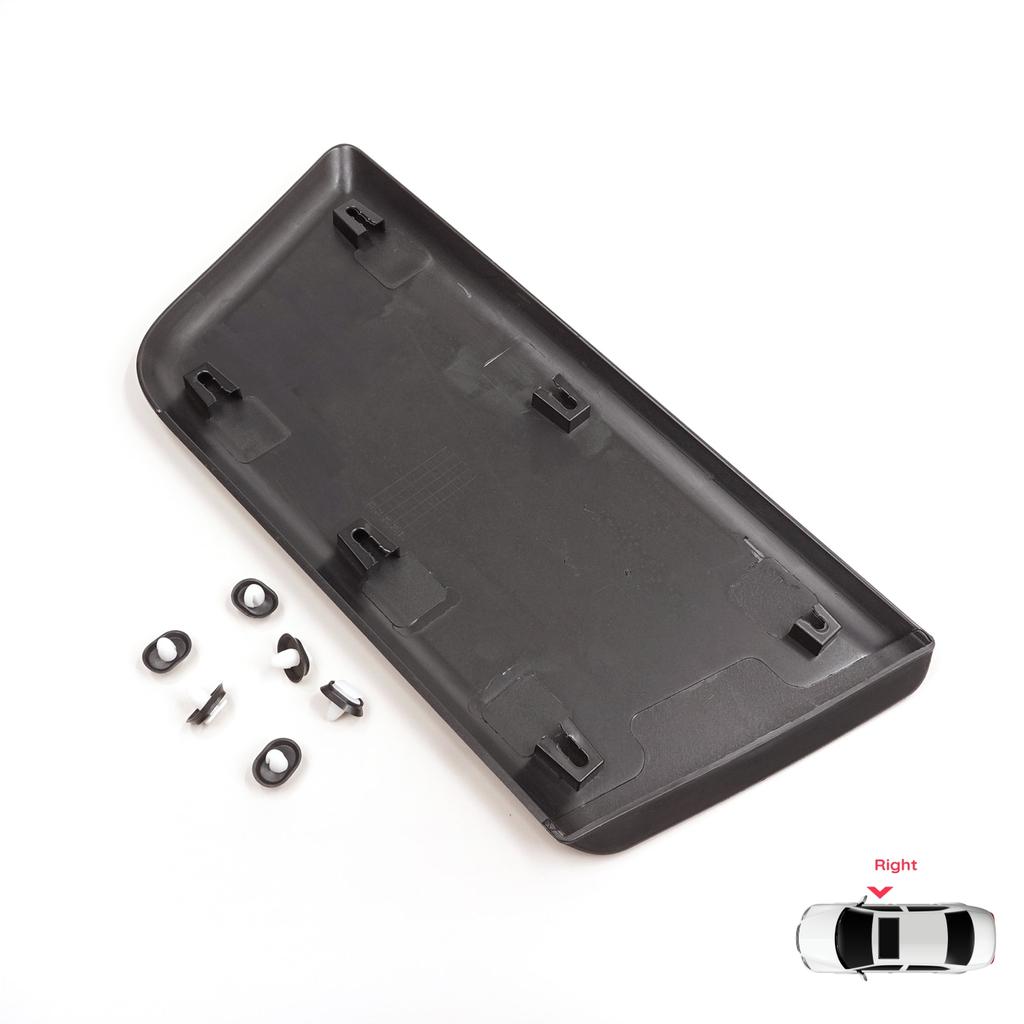 BSP1215-2 Right Side Door Moulding Panel For Fiat Ducato MK3 Boxer 250 Jumper Relay MK2 Daily 2006-2024 Promaster 8545FC