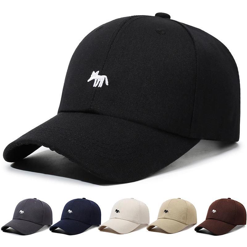 2026 stylish simple embroidered baseball cap new face cap outdoor sun hat for men and women