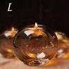 1/3 pièces Élégant Bougeoir en Verre Cristal Table de Table Bougeoir Ambiance pour Mariages Anniversaires Rendez-vous Décoration Romantique Maison