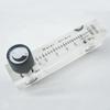 100-1000mL/min LZM-6T Acrylic Panel Water Liquid Flowmeter Rotameter With Control Valve Push In Fit 6mm Tube