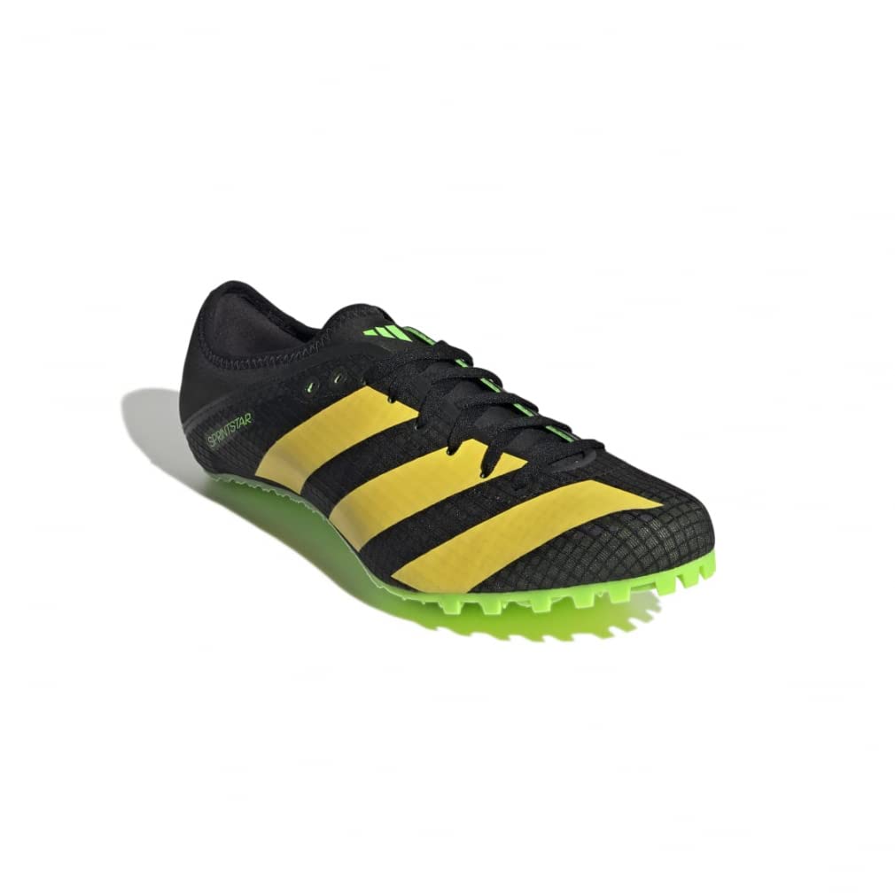 

Adidas 23 SPRINTSTAR Track and Field Shoes Core Yellow 260 (gy8416) Black/Beam