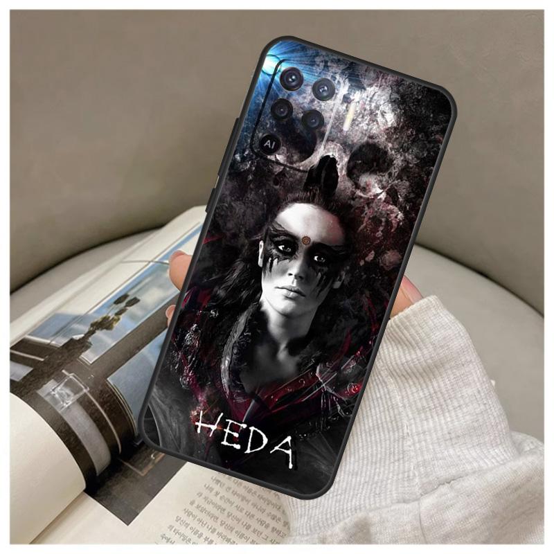 The 100 TV Show Heda Lexa Case For Oppo A74 A94 A54 A18 A38 A58 A78 A98 A80 A60 A40 A96 A76 A16 A15 A17 A57 A77 A5 Pro