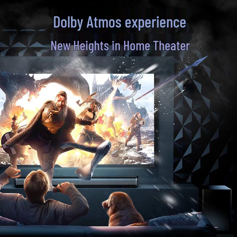 Edifier B70 Dolby Atmos Wireless Home Theater Soundbar CN Plug (adapter Included) (CN Version)