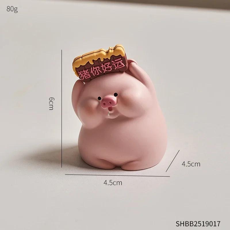 Creativ Drăguț Pucuș Birou Desktop Decor Creativ Fata Birou Decorare Mașină Stabilitate Emoțională Vindecare Mașină Seif