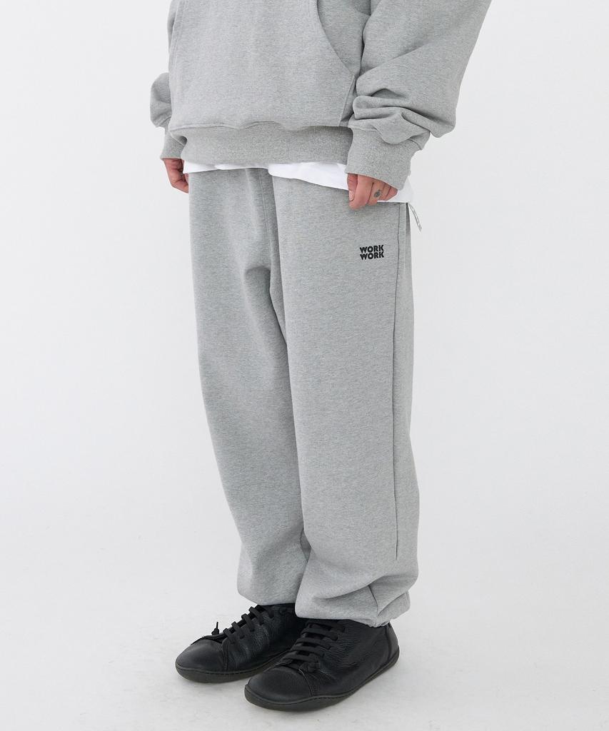 Wokeuwokeu Sweatpants (Gray)