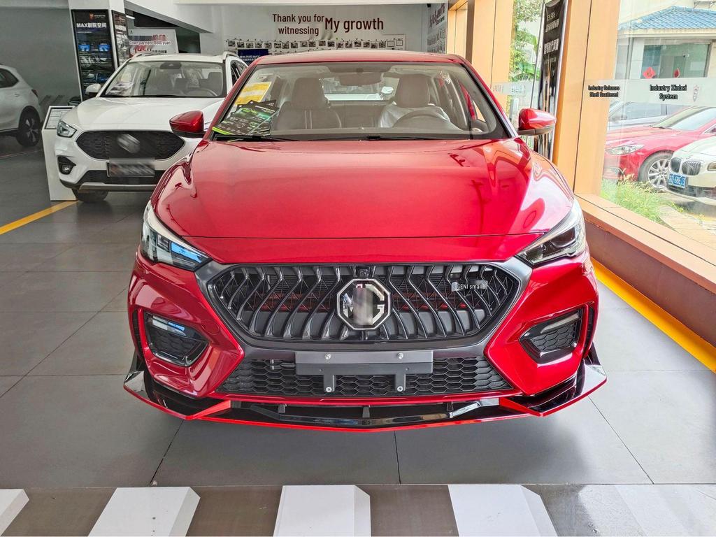2020 MG6 Front Lip Spoiler for Third Gen MG6 Modification