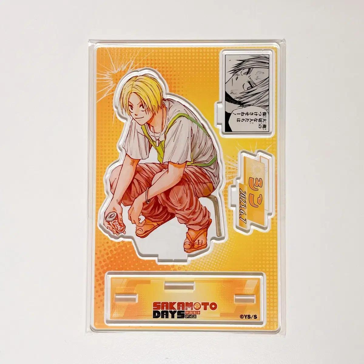 

Sakamoto Days Asakura Shin 2023 Diorama Birthday Acrylic Stand