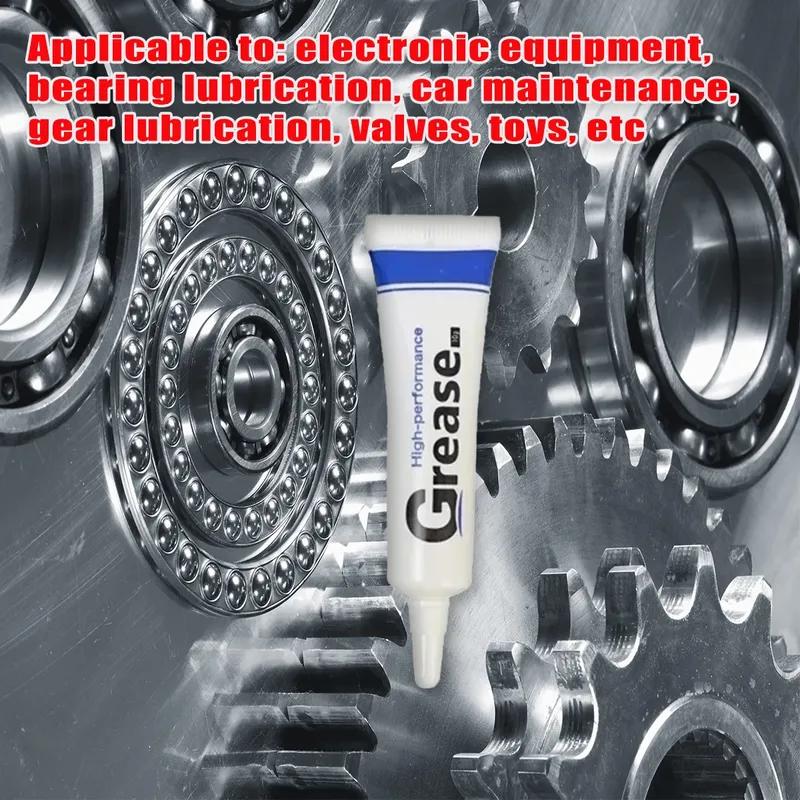 1-30pcs Grease Lubricant Plastic Gear Mechanical Equipment Bearings Lubricating Tools Waterproof Bicycle Chain Gear Lubrication