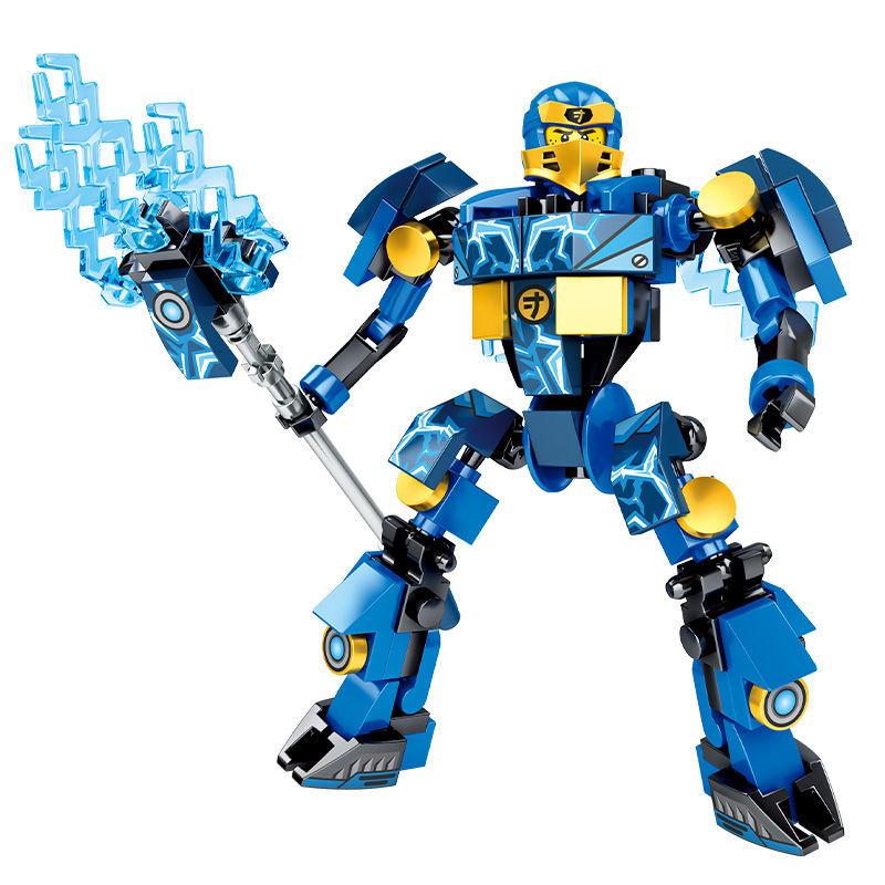 Ninja Dragon Building Blocks Mini Compatible Figures Bricks Kit Classic Movie Model Kids Toys Boys For Children