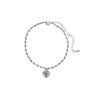 Sweet Heart Rice Grain Bracelet: Women's Fashionable, Beautiful, Hip Hop Style Hand Jewelry
