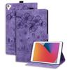 For IPad 9th Generation Case Emboss Flower Wallet Tablet For IPad 10.2 9.7 Case For IPad 10 9 8 7 6 5 Th Gen Air 2 Pro 11 Girls