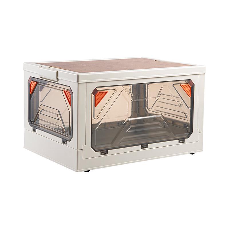 Outdoor Foldable Transparent Camping Storage Box Standard