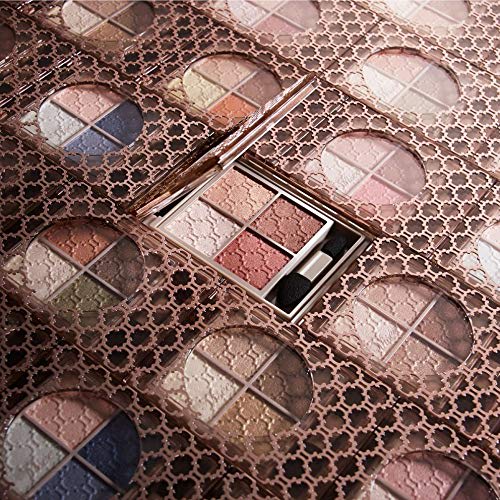 Visee Riche Glossy Rich Eyes N Eyeshadow BR-5 Cocoa Brown 4.5g (x 1)