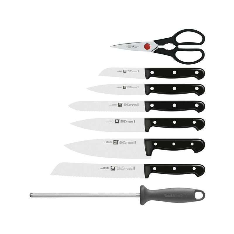 Henkel Zwilling TWIN CHEF 2 Knife Block Nature 9P