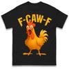 FCAWF Chicken T Shirt Tshirt Mens Womens Unisex Tops Tees