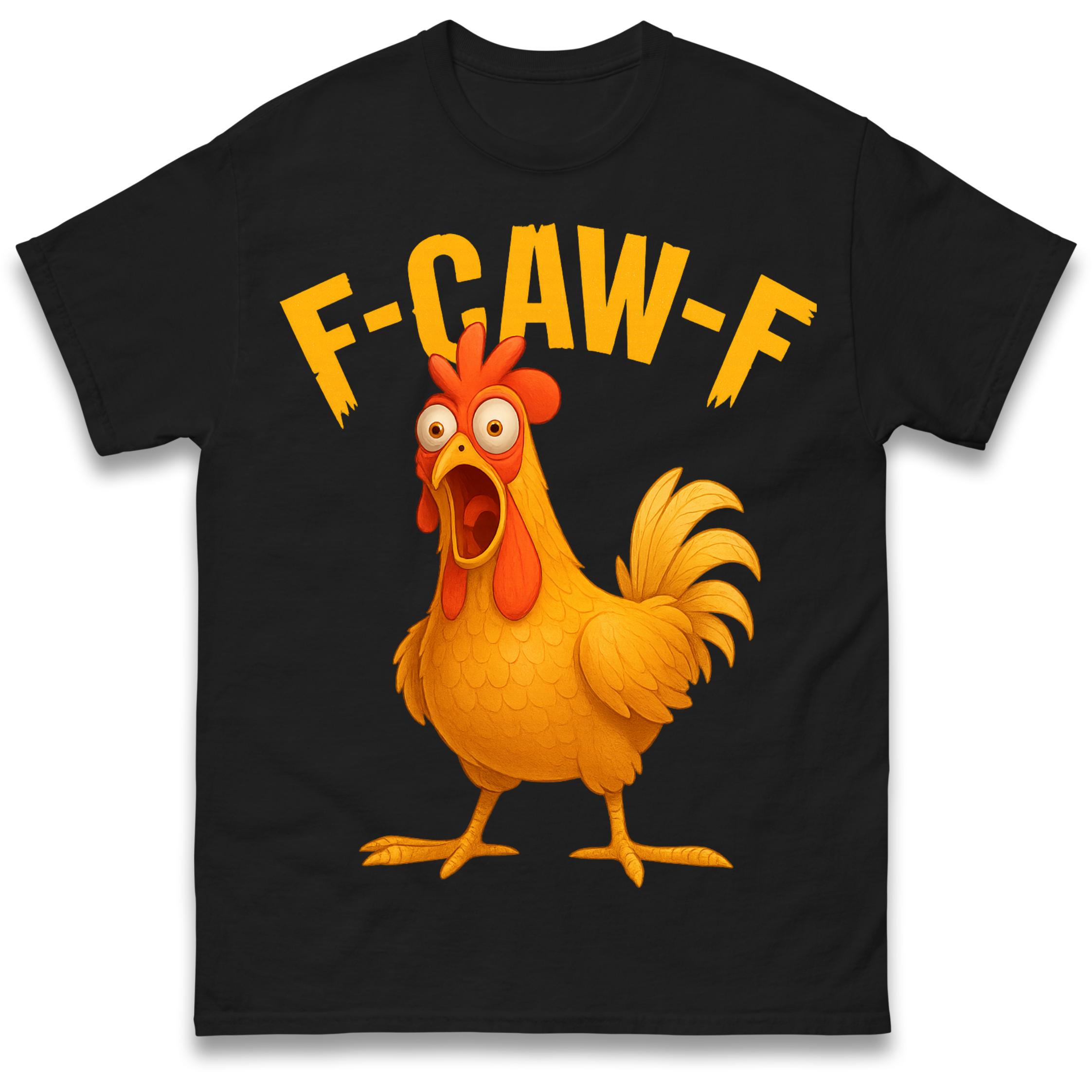 

FCAWF Chicken T Shirt Tshirt Mens Womens Unisex Tops Tees 3XL