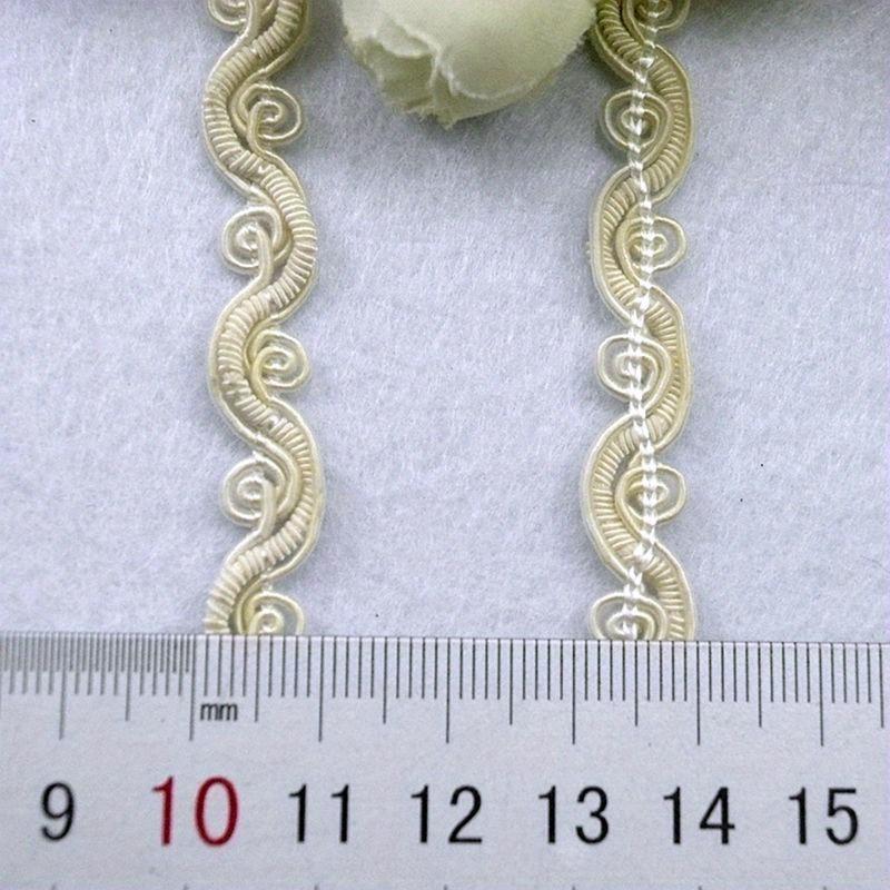 

3 м/118 дюймов в каждой упаковке, белая, черная кружевная бейка, большая широкая одежда, занавеска для одежды, кривая швейная принадлежность, ручная работа, сделай сам, цветочная отделка сороконожки, украшения по подолу платья