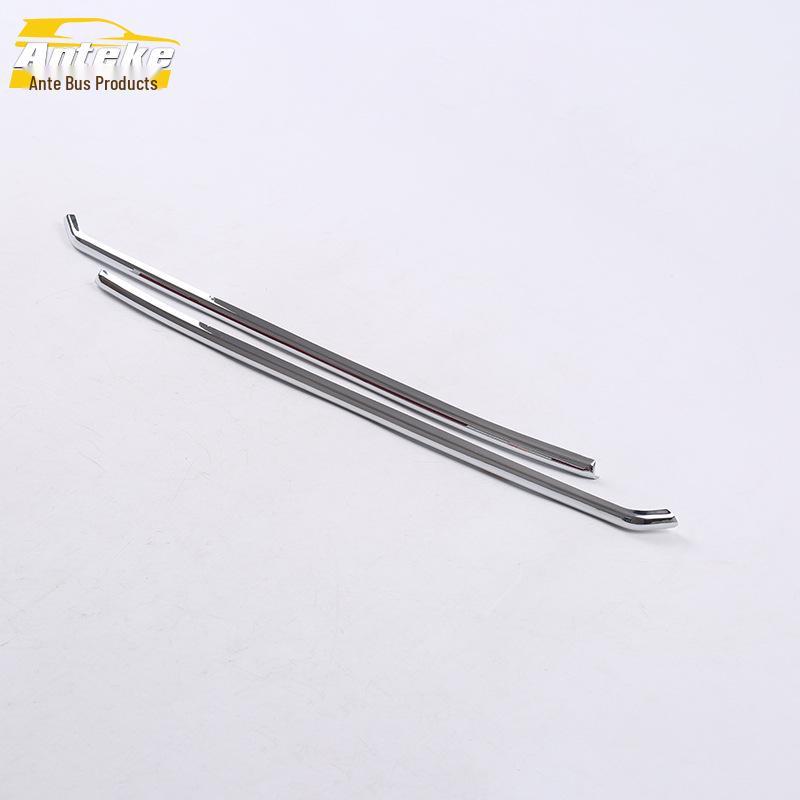 

19 A6L Front Fog Light Decorative Trim Strip - Anti-Collision Modification Sequin