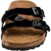 Sandály Birkenstock Yao Slim Width Velikost 38, Dámské, Černé, (1016355)