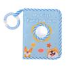 Baby Photo Album Holds 4x6 Inch 17 Pictures Soft Puppy My First Family Photo Album Memory Book with Mirror for Newborn