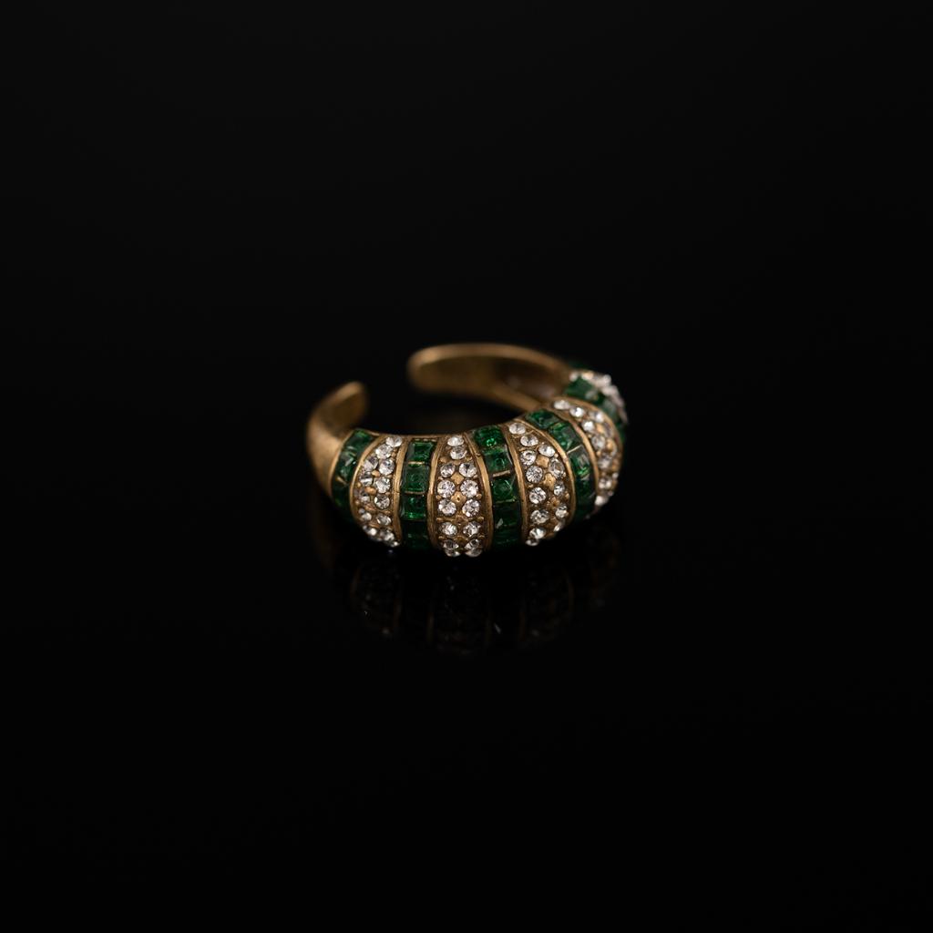 Medieval Copper Alloy Ring, Retro Court Style, High Sense Female Designer Temperament, New Ring