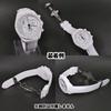 Swatch x OMEGA Exclusive Rubber Strap with D-Buckle (White)