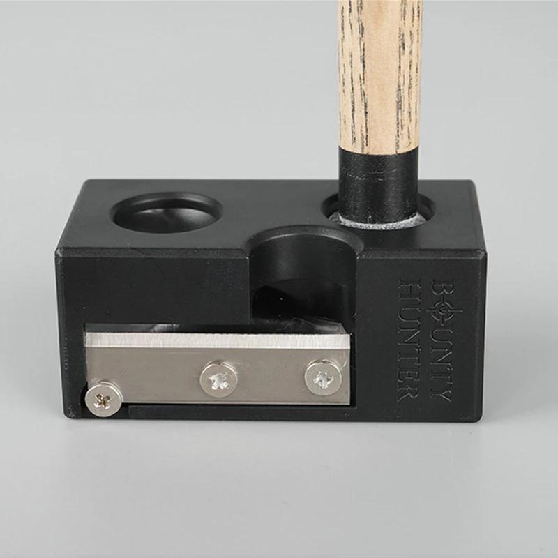 Billiard Cue Tip Grinding Tool Multifunctional Repair Shaper Snooker Pool Tips Round Cutting Billiard Accessories