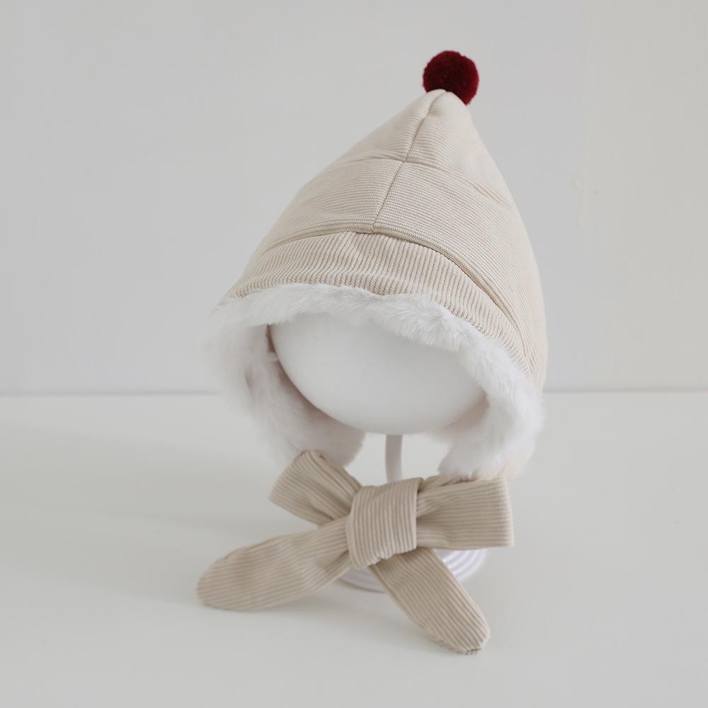 Entegre Peluş Boyunluk ve Kulak Korumalı Unisex Çocuk Kışlık Peluş Şapka