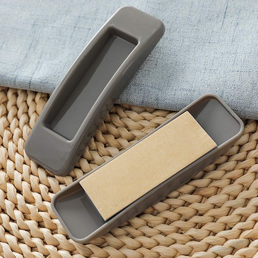 Meixinggu 6pcs Multipurpose Self-Stick Instant Cabinet Drawer Handle Helper Door Window Handle Sticker for Kitchen Bathroom Cupboards Drawers