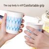 Deli LL236-50 Double-Layer Paper Cups 280ml