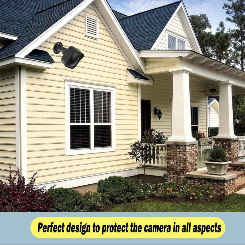 Adjustable Wall Mount Bracket Weather Proof Protector for Blink Outdoor/Indoor/Outdoor 4 Camera Easy Installation