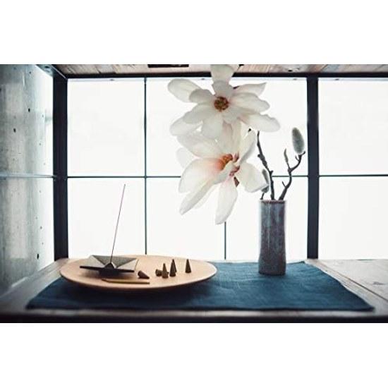 Nippon Kodo Kayuragi Sandalwood Incense Holder White Single Item 40 pieces (x 1)