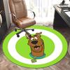 Scooby-Doo Chair Mat Round Carpet - Home Decor, Sofa Rug, Office Mat, Gift for All Rooms0484b