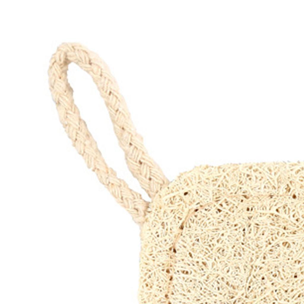 Loofah Cleaning Scrub Sponge Multifunctional Plant Fiber Eco Friendly Loofah Dish Brush Sponge