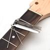 14 Pieces Guitar Bridge Saddle Nut File Set Musical Instrument Tools Slotting Files for