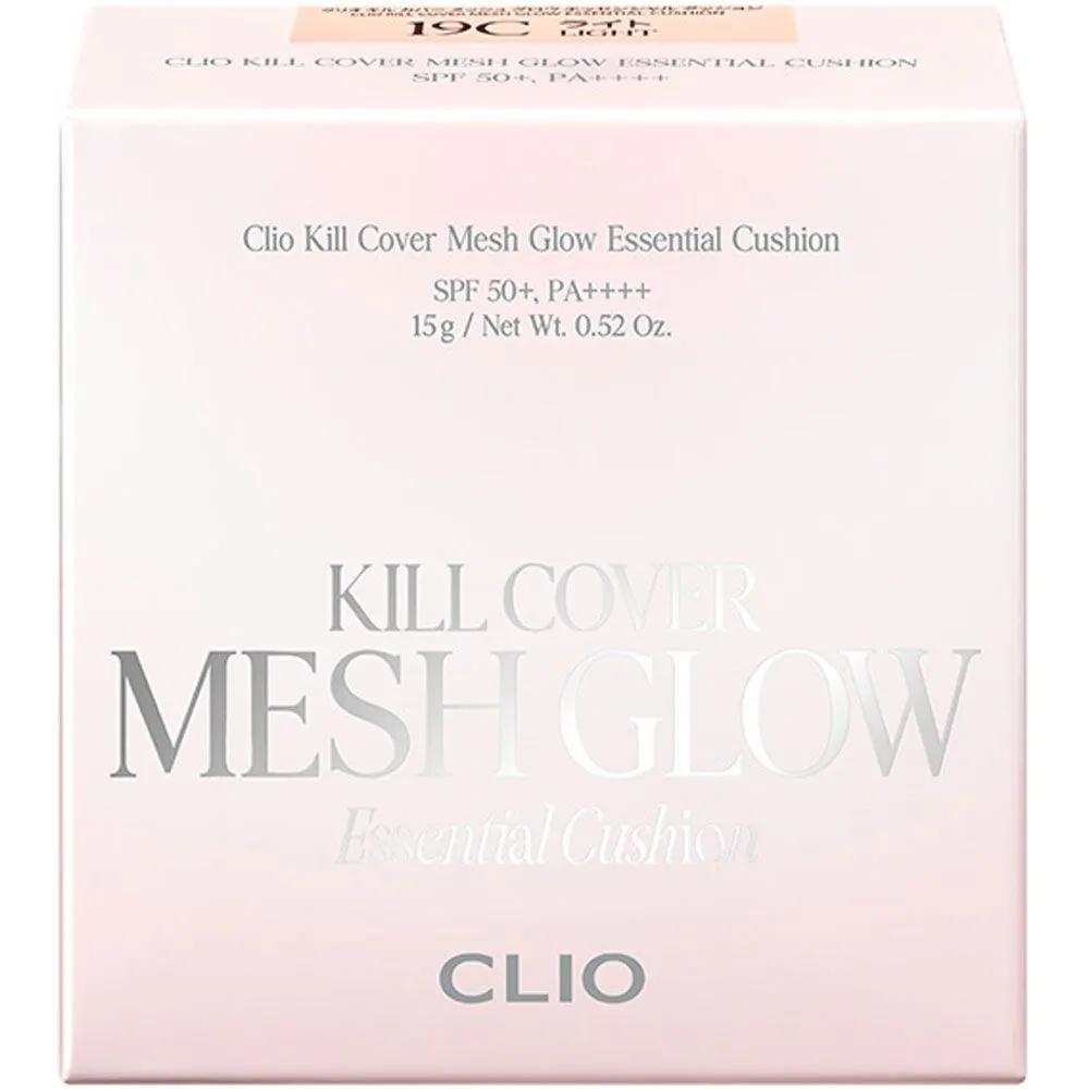 

CLIO Kirka Black Mesh Essential Cushion 19C Light 15g Duwon