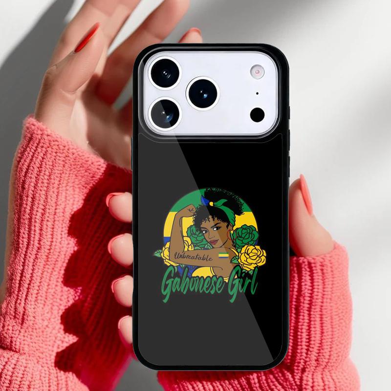 Gabon Gabonese Flag Phone Case for iPhone 17 16 15 14 13 Pro Max Back Cover for 12 11 Pro Coque iPhone 16 Pro Max