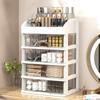 Desktop Storage Box Storage Drawer Hair Decoration Multi-Layer Storage Cabinet Cosmetics Jewelry Box Stationery Multi-Functional