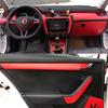 Skoda Octavia (15-19) Carbon Fiber Interior Center Console Stickers